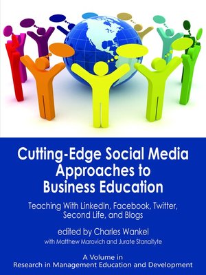cover image of Cutting-edge Social Media Approaches to Business Education